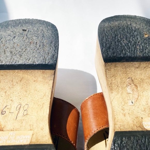 SOLD Vintage 70s "MIA" Brazilian Platform Sandals - Picture 14 of 16